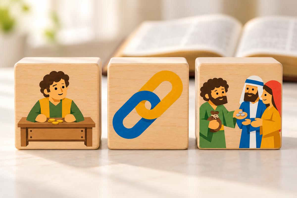 Matthew and Zacchaeus: CONNECT activity