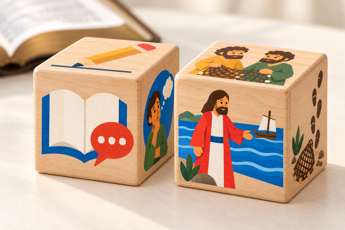How to Use Bible Blocks with Your Family
